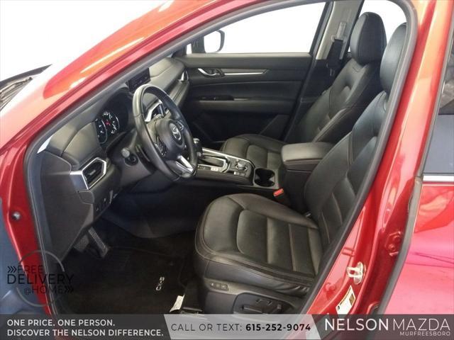 used 2022 Mazda CX-5 car, priced at $27,512