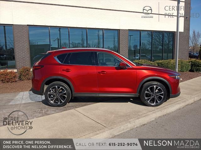 used 2022 Mazda CX-5 car, priced at $27,512