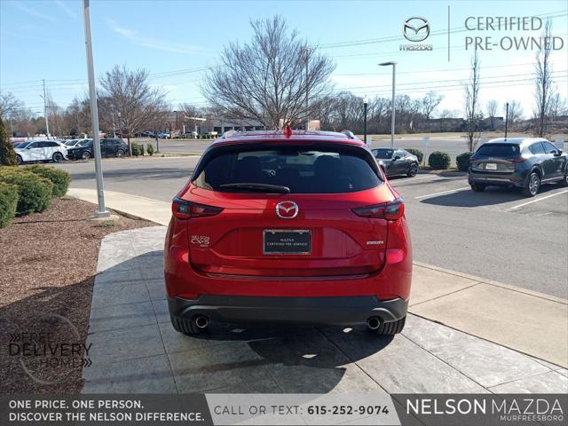 used 2022 Mazda CX-5 car, priced at $27,512