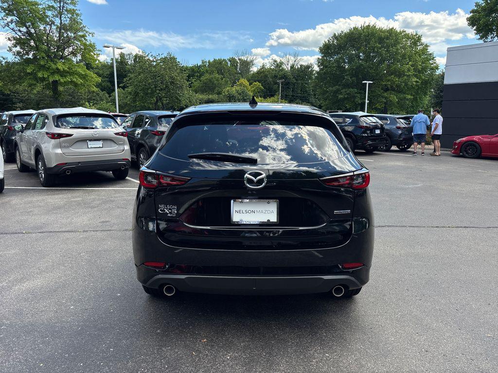 new 2025 Mazda CX-5 car, priced at $30,059