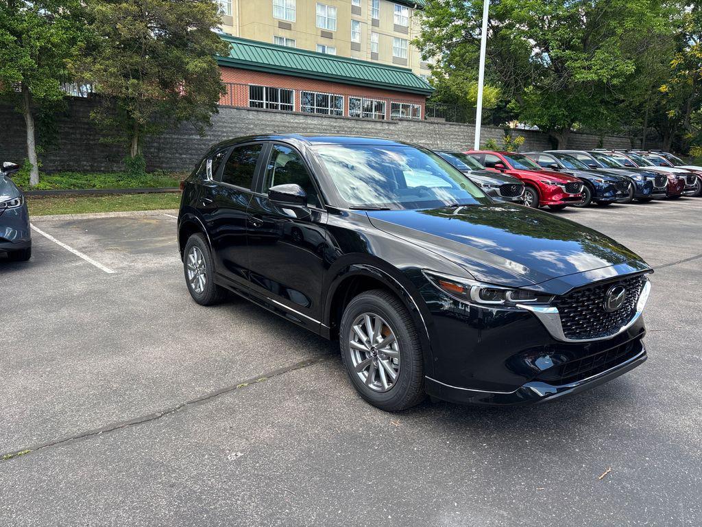 new 2025 Mazda CX-5 car, priced at $30,059