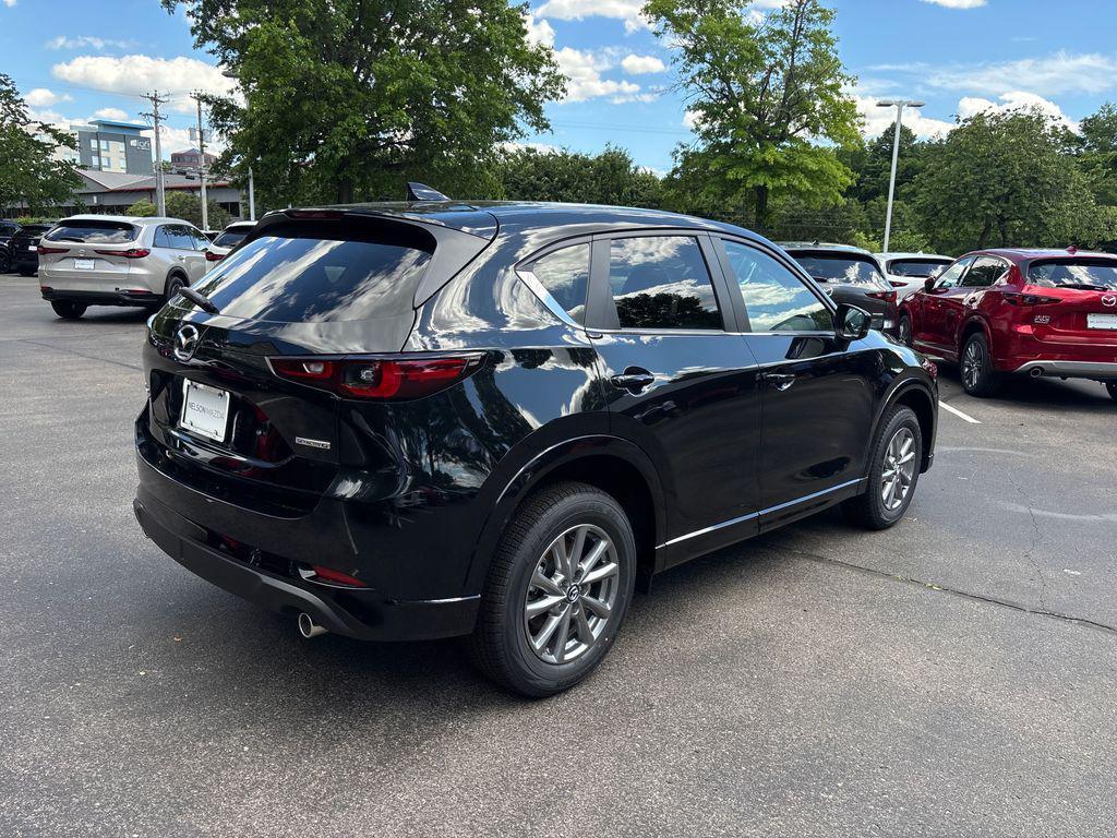 new 2025 Mazda CX-5 car, priced at $30,059