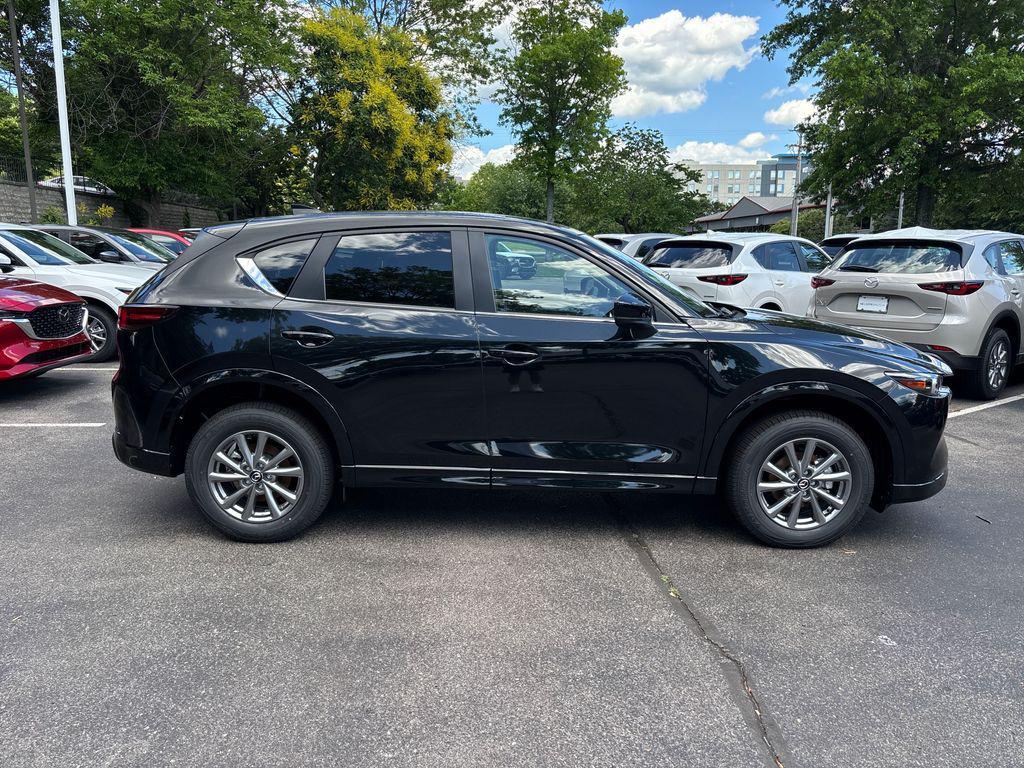 new 2025 Mazda CX-5 car, priced at $30,059