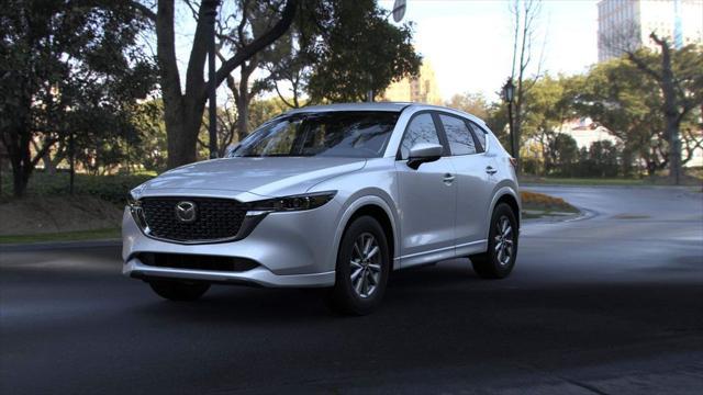 new 2024 Mazda CX-5 car, priced at $28,680