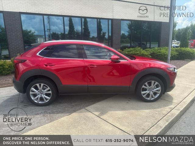 used 2022 Mazda CX-30 car, priced at $25,990