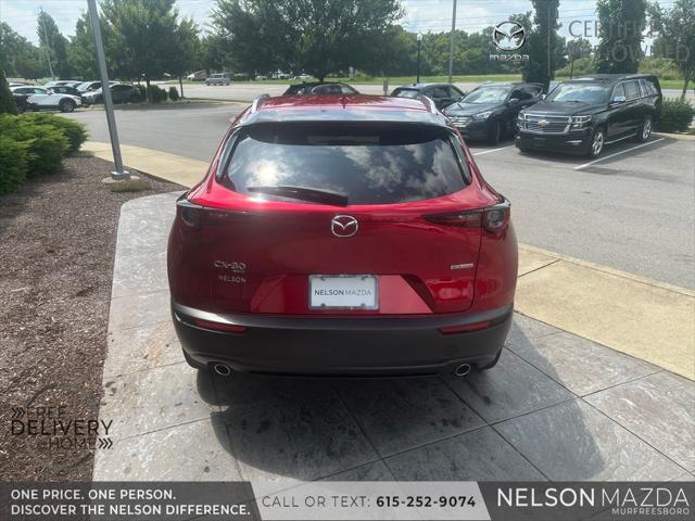 used 2022 Mazda CX-30 car, priced at $25,990