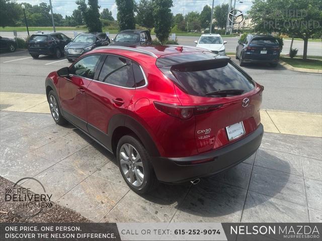used 2022 Mazda CX-30 car, priced at $25,990