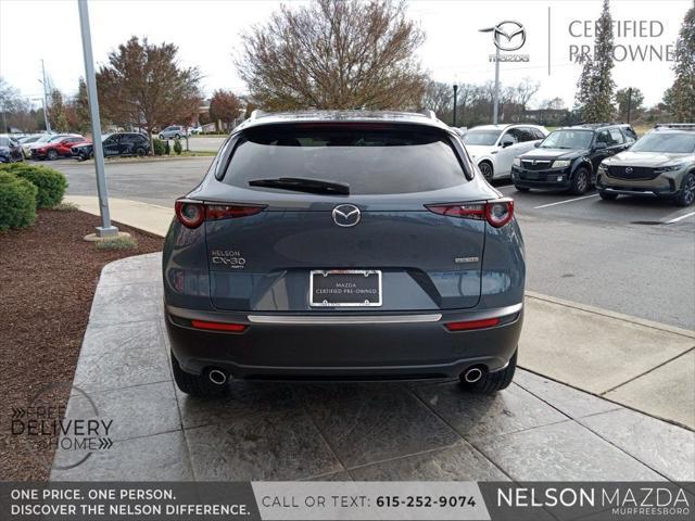 used 2024 Mazda CX-30 car, priced at $26,990