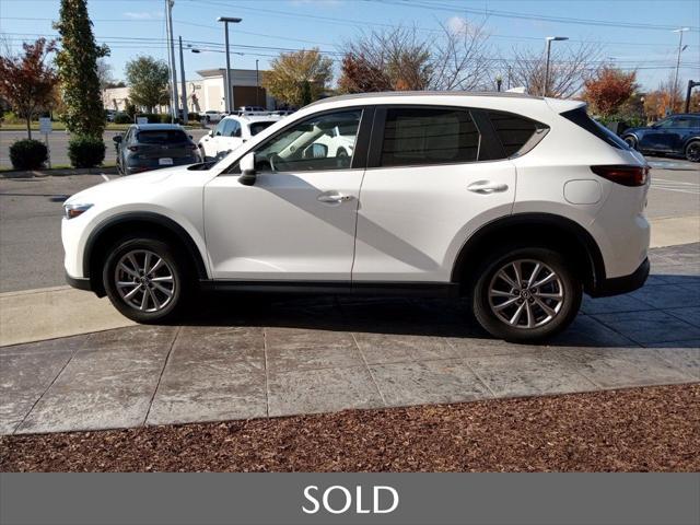 used 2022 Mazda CX-5 car, priced at $23,990