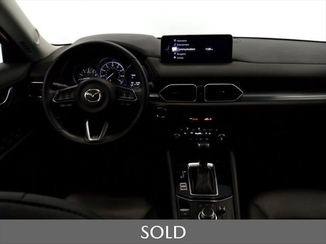 used 2022 Mazda CX-5 car, priced at $23,990