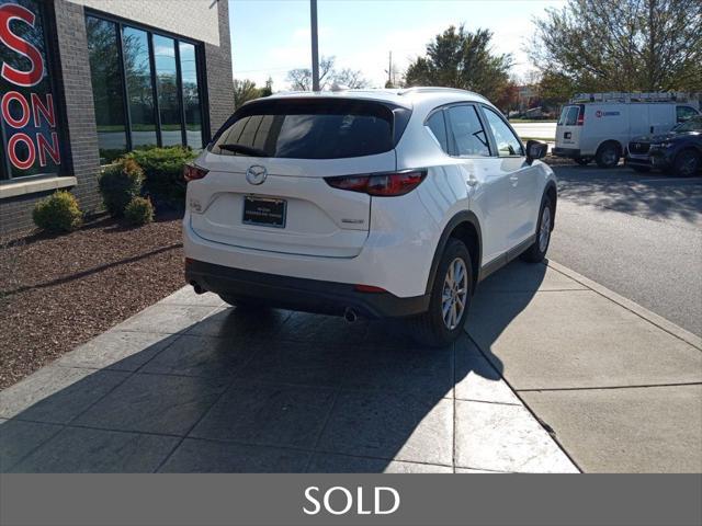 used 2022 Mazda CX-5 car, priced at $23,990