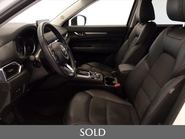 used 2022 Mazda CX-5 car, priced at $23,990