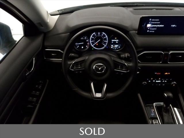 used 2022 Mazda CX-5 car, priced at $23,990