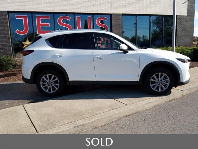 used 2022 Mazda CX-5 car, priced at $23,990