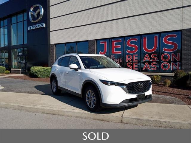 used 2022 Mazda CX-5 car, priced at $23,990