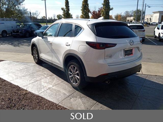 used 2022 Mazda CX-5 car, priced at $23,990