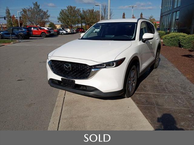 used 2022 Mazda CX-5 car, priced at $23,990