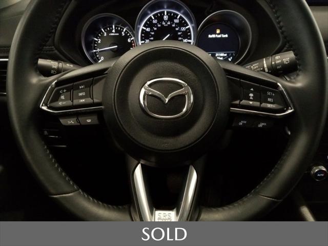 used 2022 Mazda CX-5 car, priced at $23,990