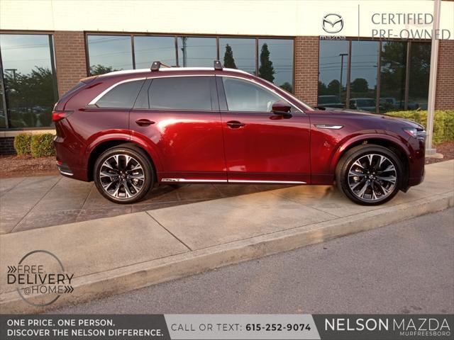 used 2024 Mazda CX-90 car, priced at $48,912