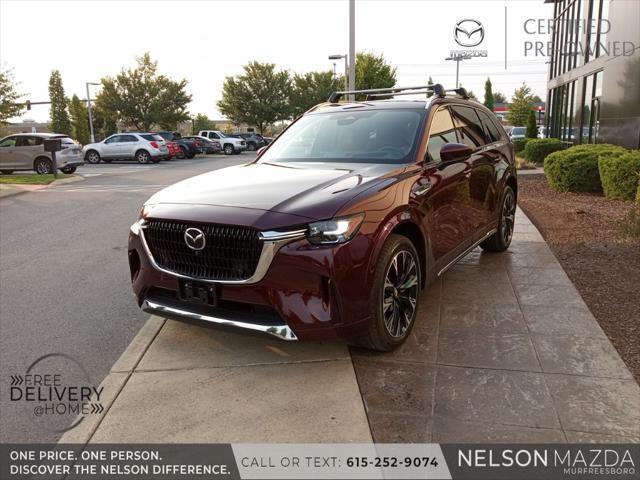 used 2024 Mazda CX-90 car, priced at $48,912