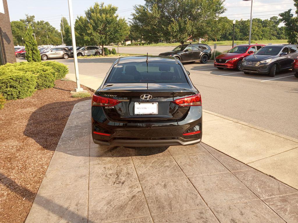 used 2022 Hyundai Accent car, priced at $14,790