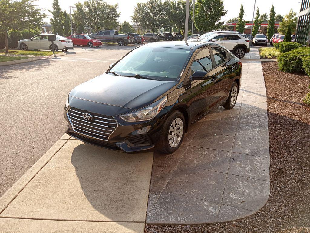 used 2022 Hyundai Accent car, priced at $14,790