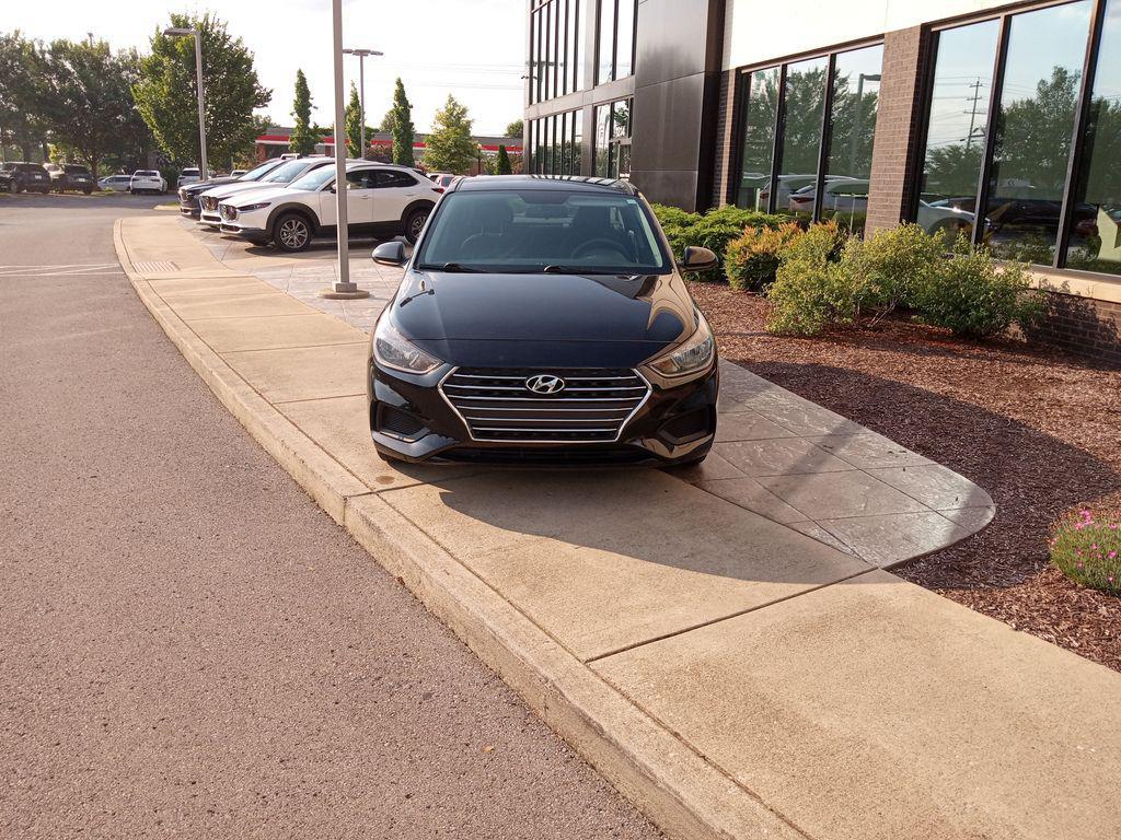 used 2022 Hyundai Accent car, priced at $14,790