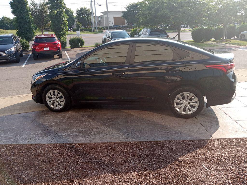 used 2022 Hyundai Accent car, priced at $14,790