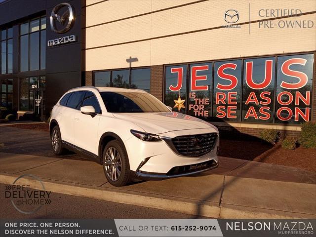 used 2021 Mazda CX-9 car, priced at $28,990