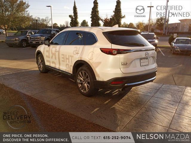 used 2021 Mazda CX-9 car, priced at $28,990