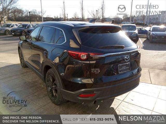 used 2022 Mazda CX-9 car, priced at $29,990