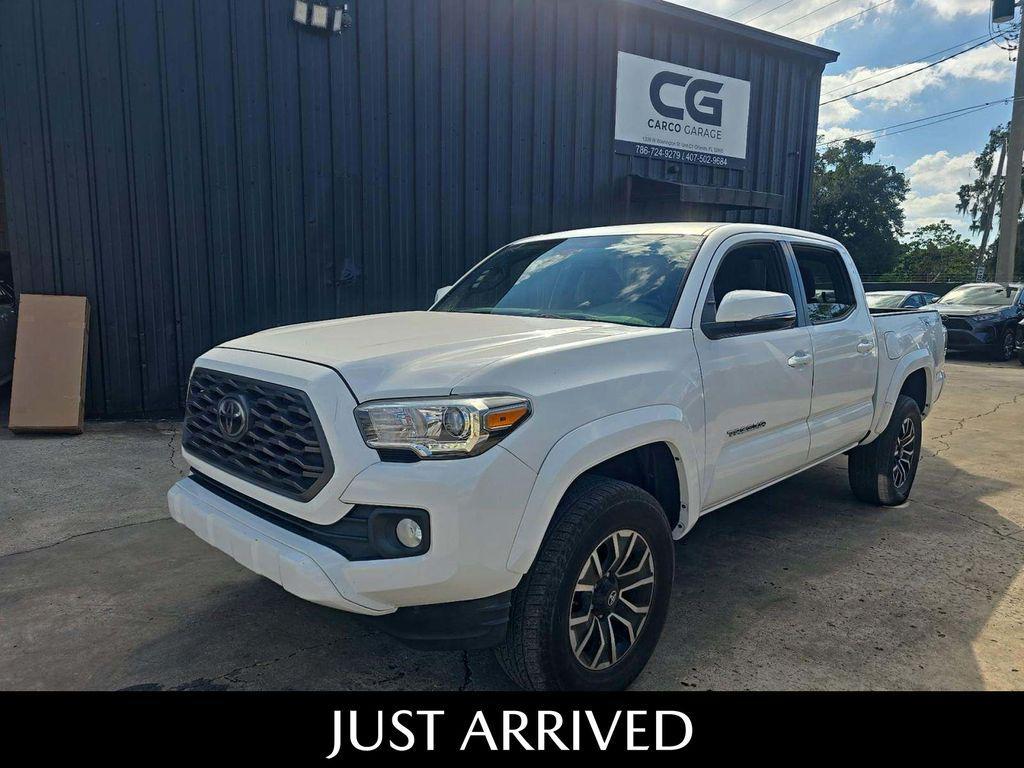 used 2020 Toyota Tacoma car, priced at $28,990