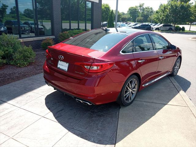 used 2015 Hyundai Sonata car, priced at $14,727
