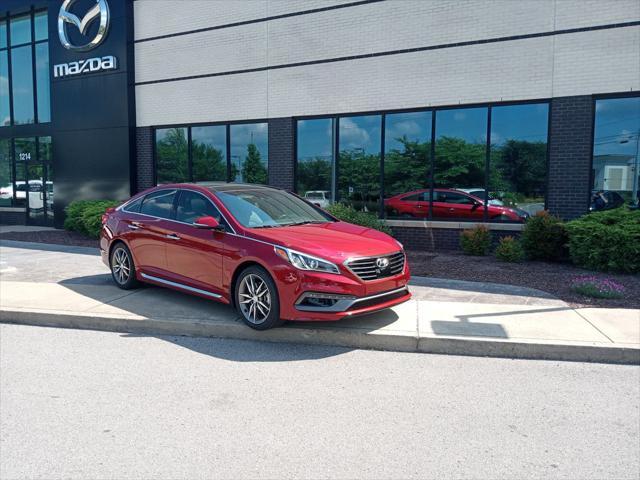 used 2015 Hyundai Sonata car, priced at $14,727
