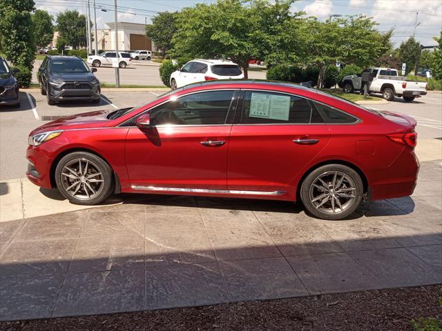 used 2015 Hyundai Sonata car, priced at $14,727