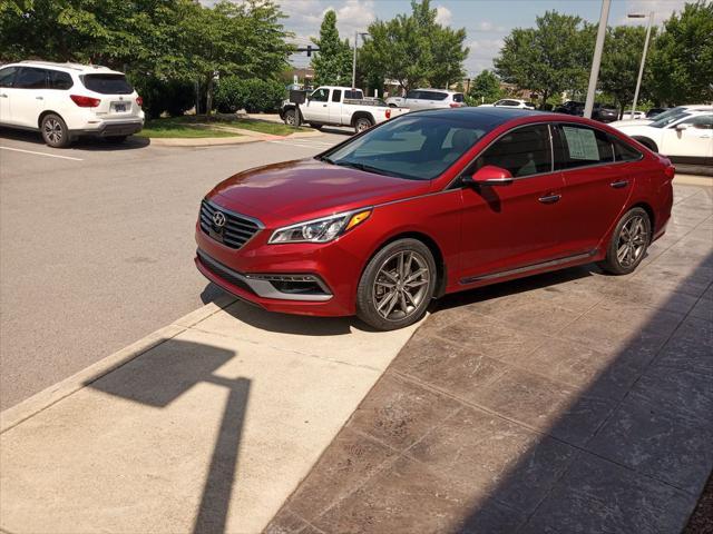 used 2015 Hyundai Sonata car, priced at $14,727