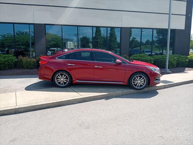 used 2015 Hyundai Sonata car, priced at $14,727