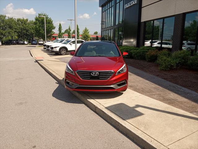 used 2015 Hyundai Sonata car, priced at $14,727