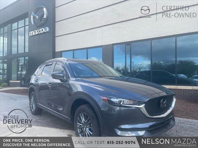 used 2021 Mazda CX-5 car, priced at $21,727