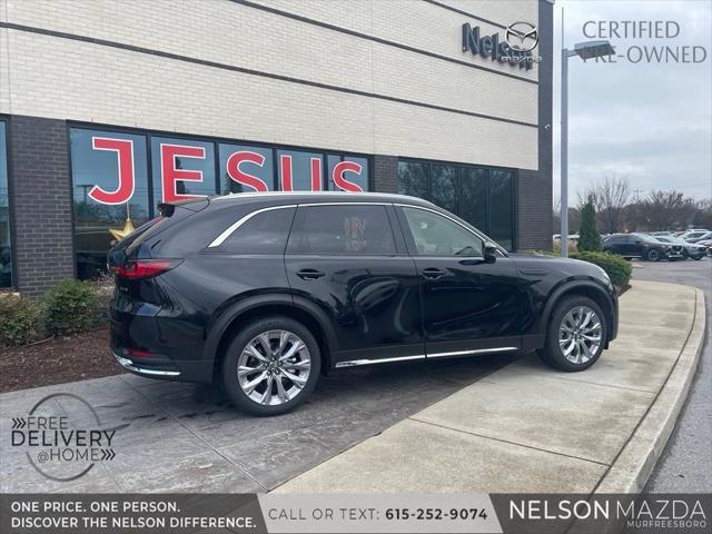 used 2024 Mazda CX-90 car, priced at $37,990