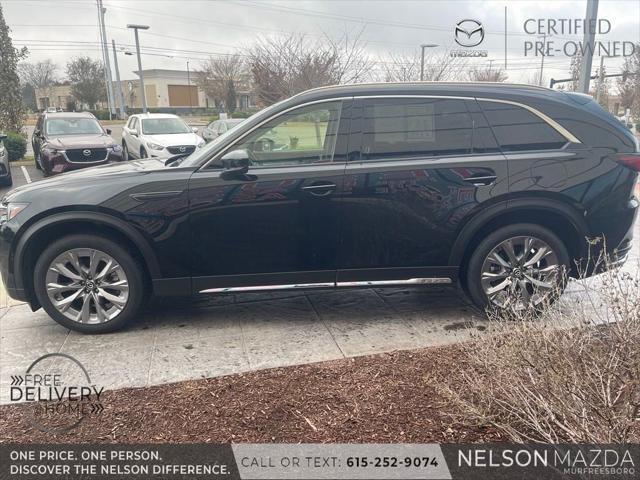 used 2024 Mazda CX-90 car, priced at $37,990