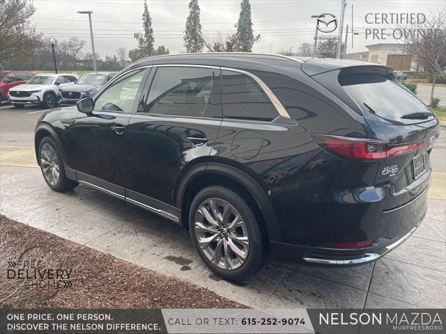 used 2024 Mazda CX-90 car, priced at $37,990