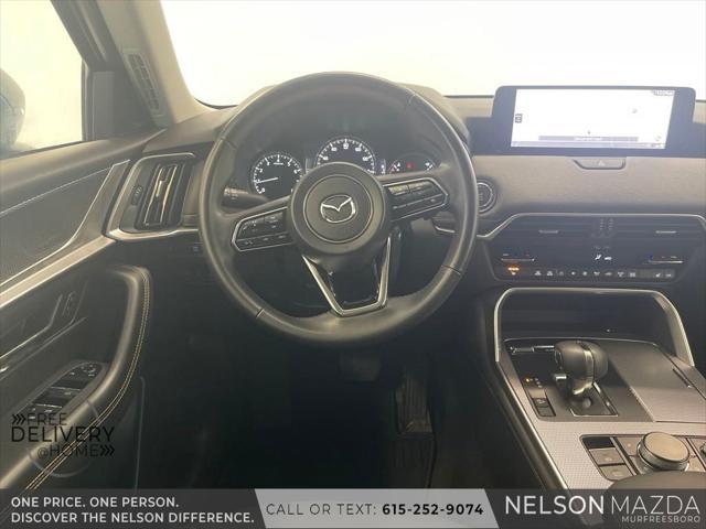 used 2024 Mazda CX-90 car, priced at $37,990