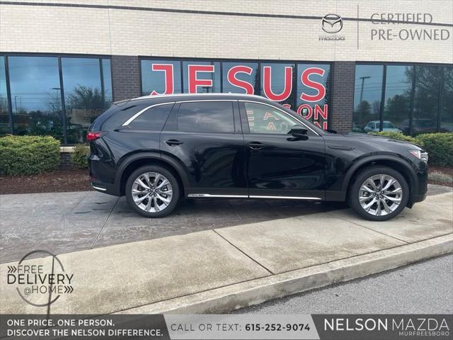 used 2024 Mazda CX-90 car, priced at $37,990