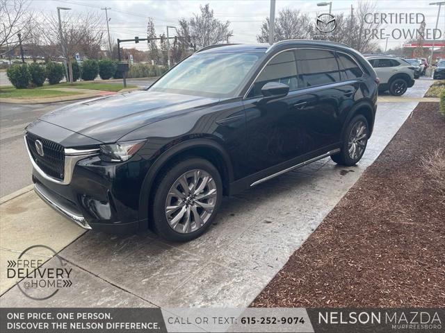 used 2024 Mazda CX-90 car, priced at $37,990