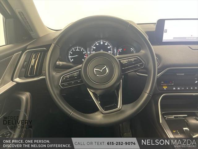 used 2024 Mazda CX-90 car, priced at $37,990