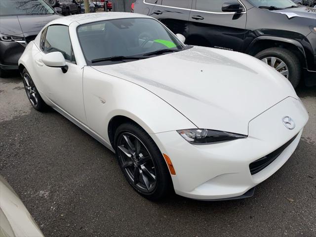 used 2020 Mazda MX-5 Miata RF car, priced at $24,990