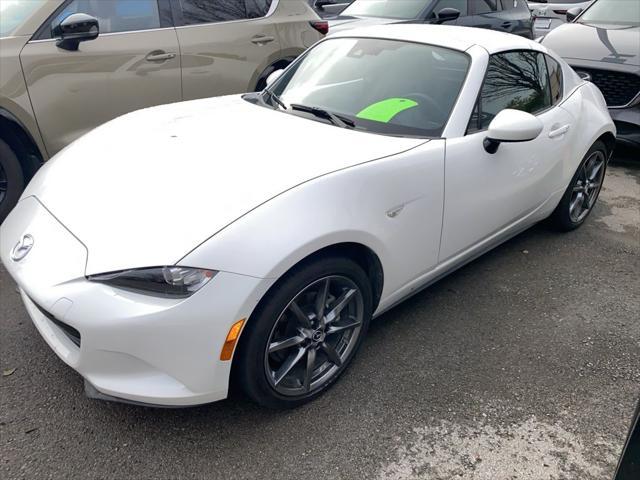 used 2020 Mazda MX-5 Miata RF car, priced at $24,990