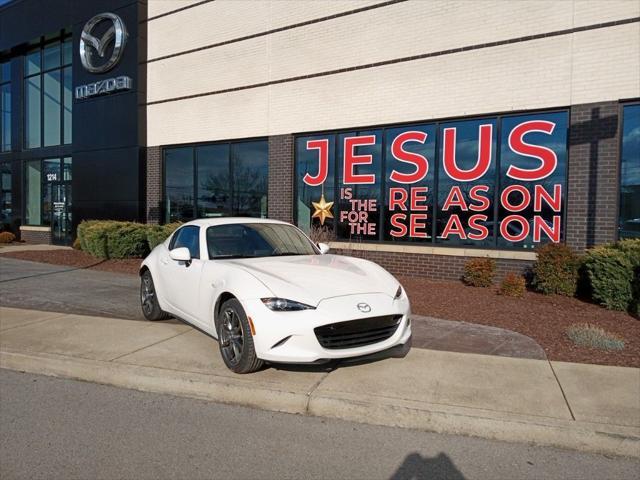 used 2020 Mazda MX-5 Miata RF car, priced at $24,382