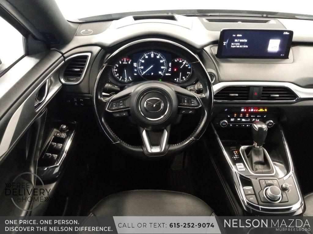 used 2022 Mazda CX-9 car, priced at $26,990